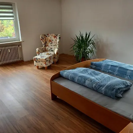 Apartment Ferienwohnung Am Waldrand *